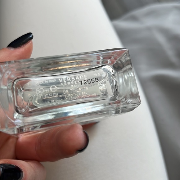 Versace green 50ml half used - Picture 2 of 3